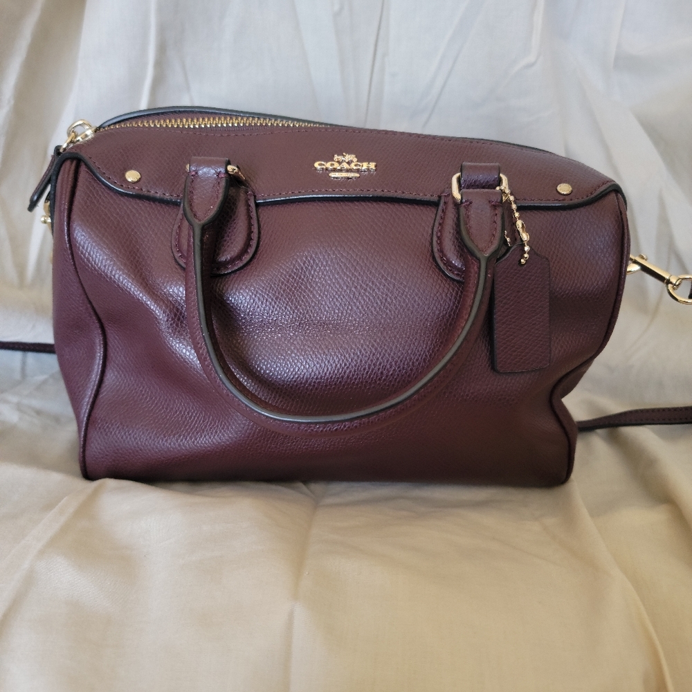 Coach Bennet Oxblood